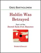 Haldin Was Betrayed P.O.D. cover